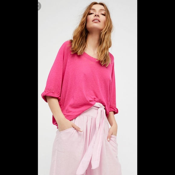 Free People Tops - Free People NWT Moonlight Tee